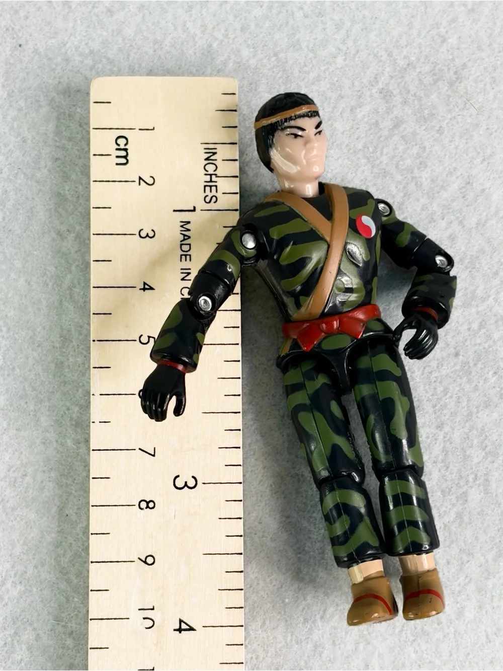 1986 LANARD THE CORPS HIRO YAMATO G.I. Joe Figure
